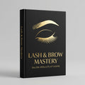 Lash & Brow Mastery book cover
