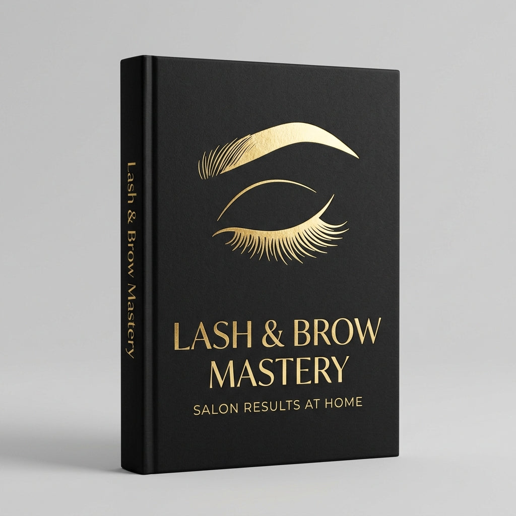 Lash & Brow Mastery book cover