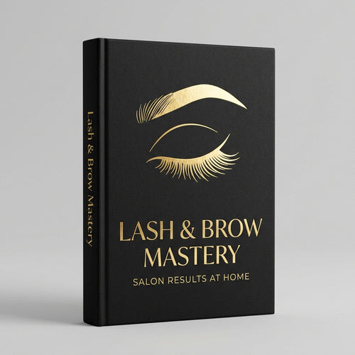 Lash & Brow Mastery book cover