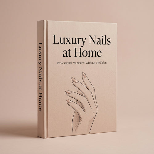 Luxury Nails at Home book cover