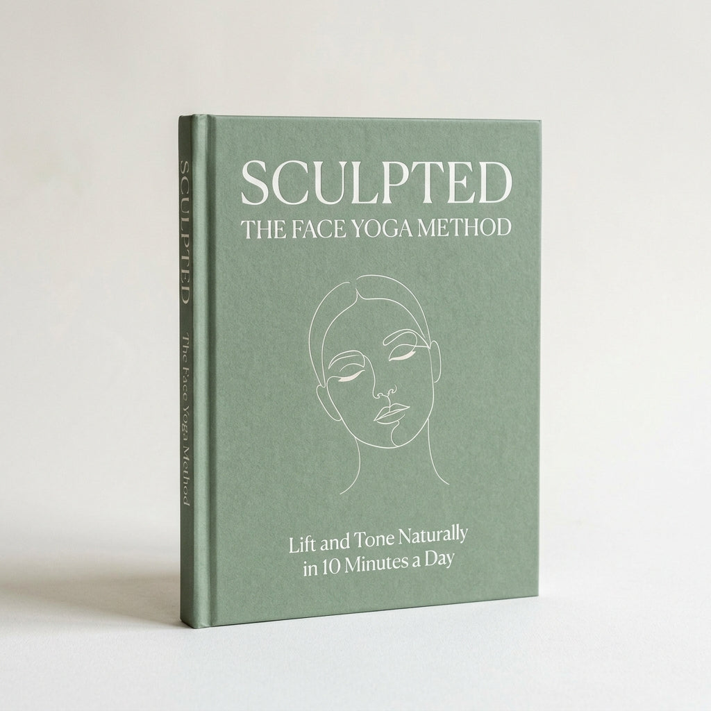 Sculpted: The Face Yoga Method book cover