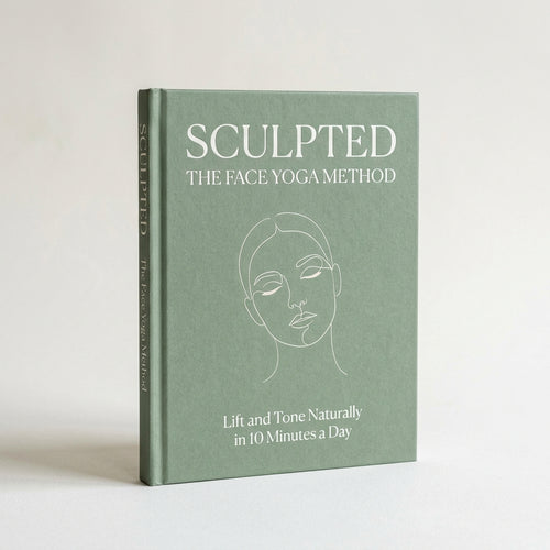 Sculpted: The Face Yoga Method book cover
