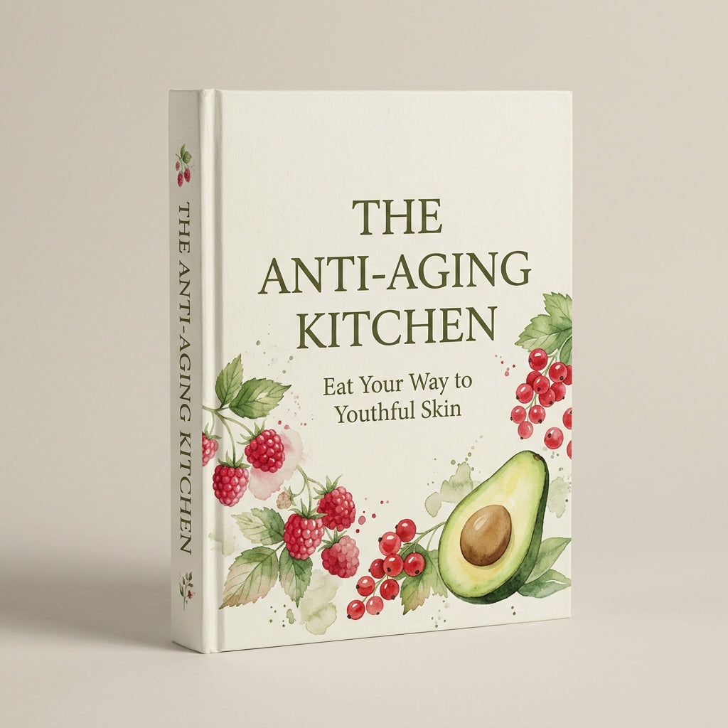 The Anti-Aging Kitchen book cover