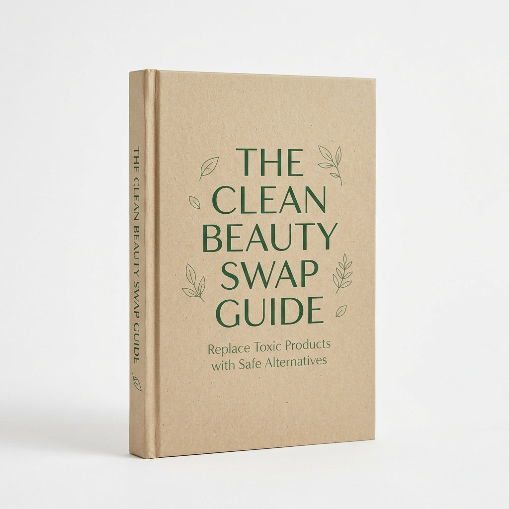 The Clean Beauty Swap Guide book cover