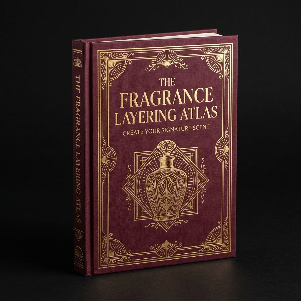 The Fragrance Layering Atlas book cover