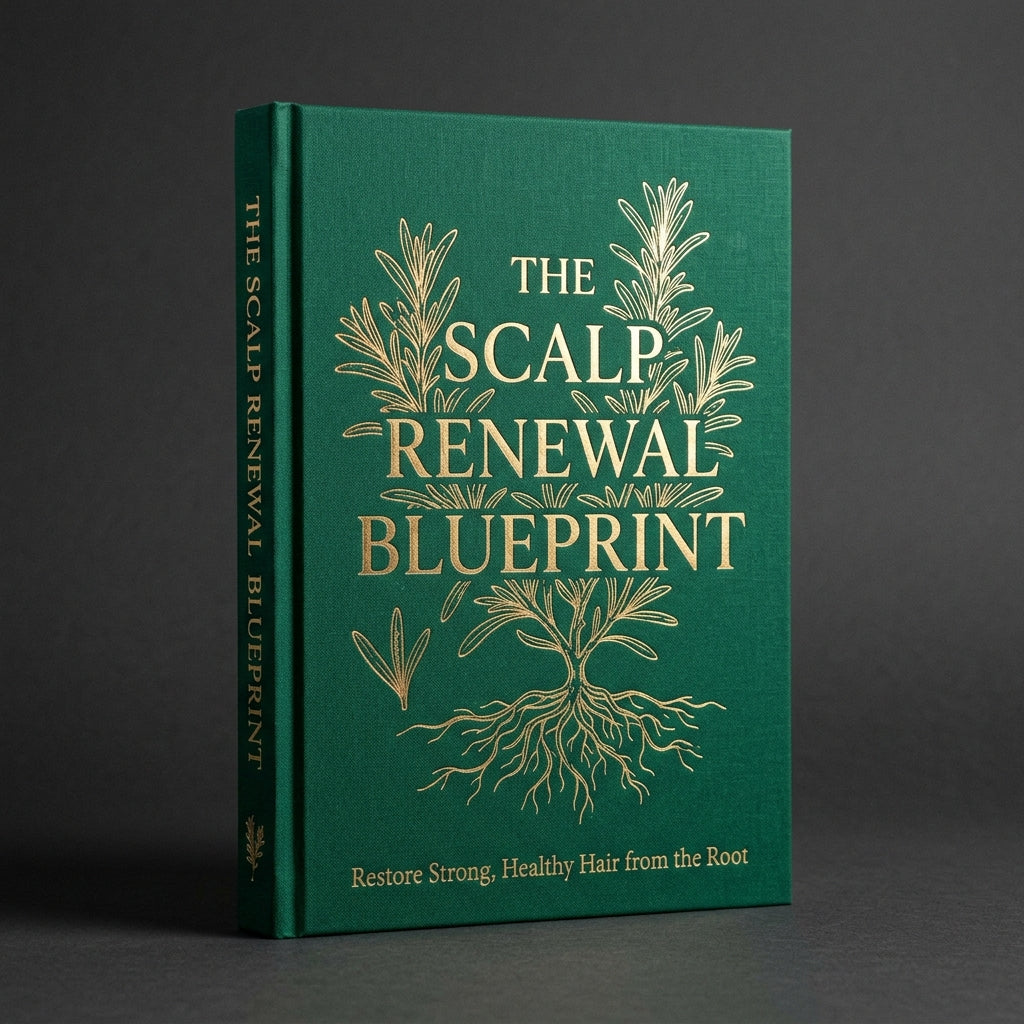 The Scalp Renewal Blueprint book cover