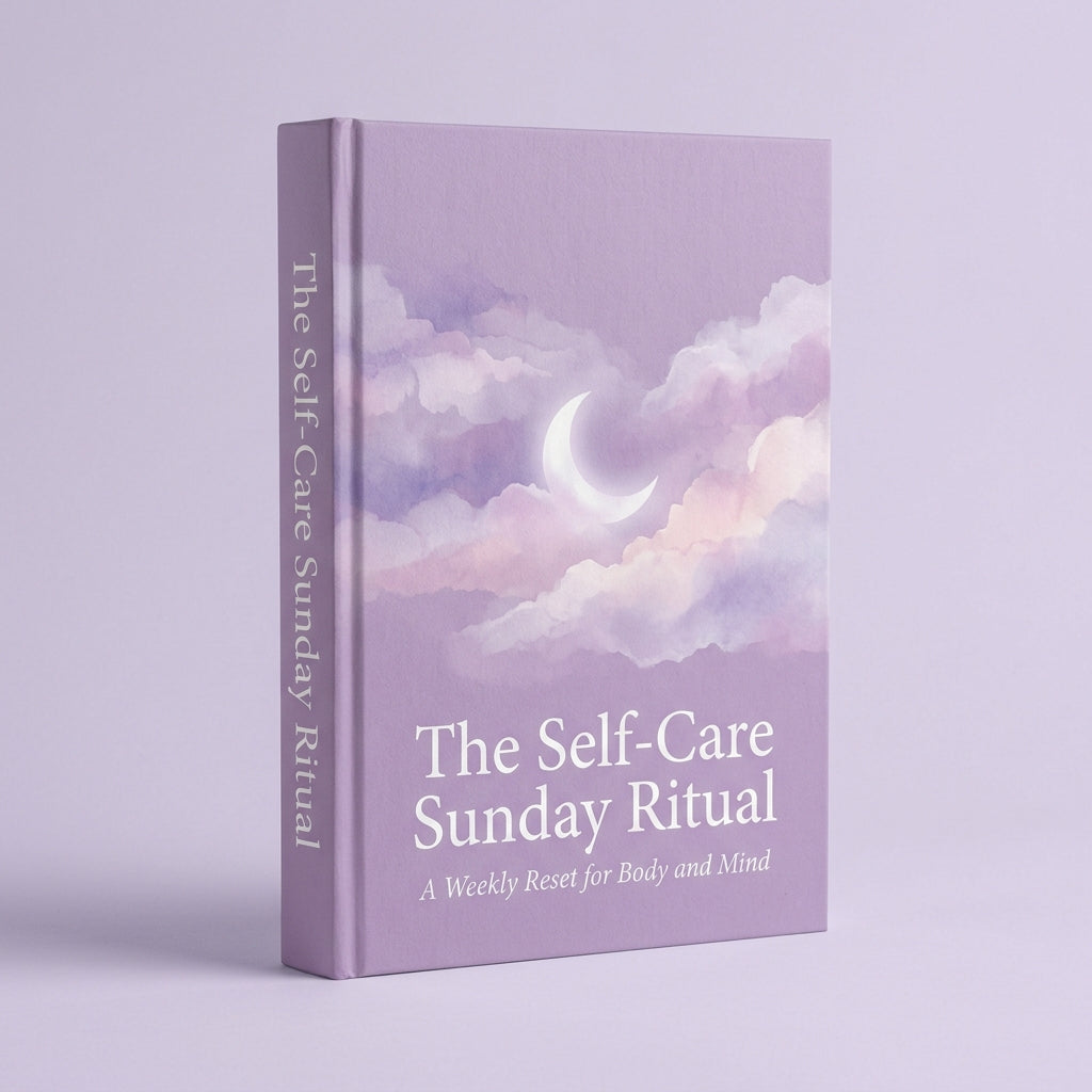 The Self-Care Sunday Ritual book cover